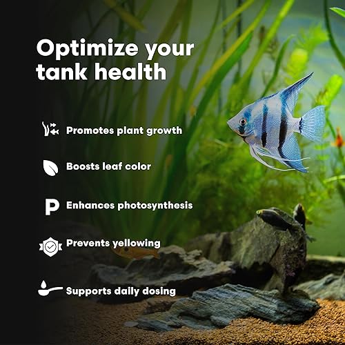 Miniatura 4 de Brightwell Aquatics Florin Fe - Suplemento de hierro ferroso y férrico para acuarios de agua dulce plantados