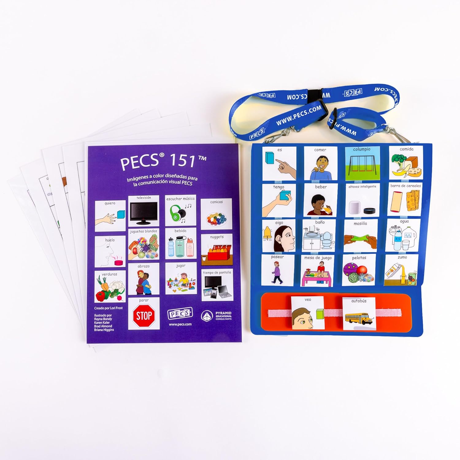PECS® Starter Kit: Spanish (Blue)