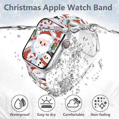 Vista 52 de Holidays Watch Band Compatible with Apple Watch Series 11 10 9 8 7 6 5 4 3 Ultra SE for Women Men, Soft Silicone Pumpkin Strap Replacement for