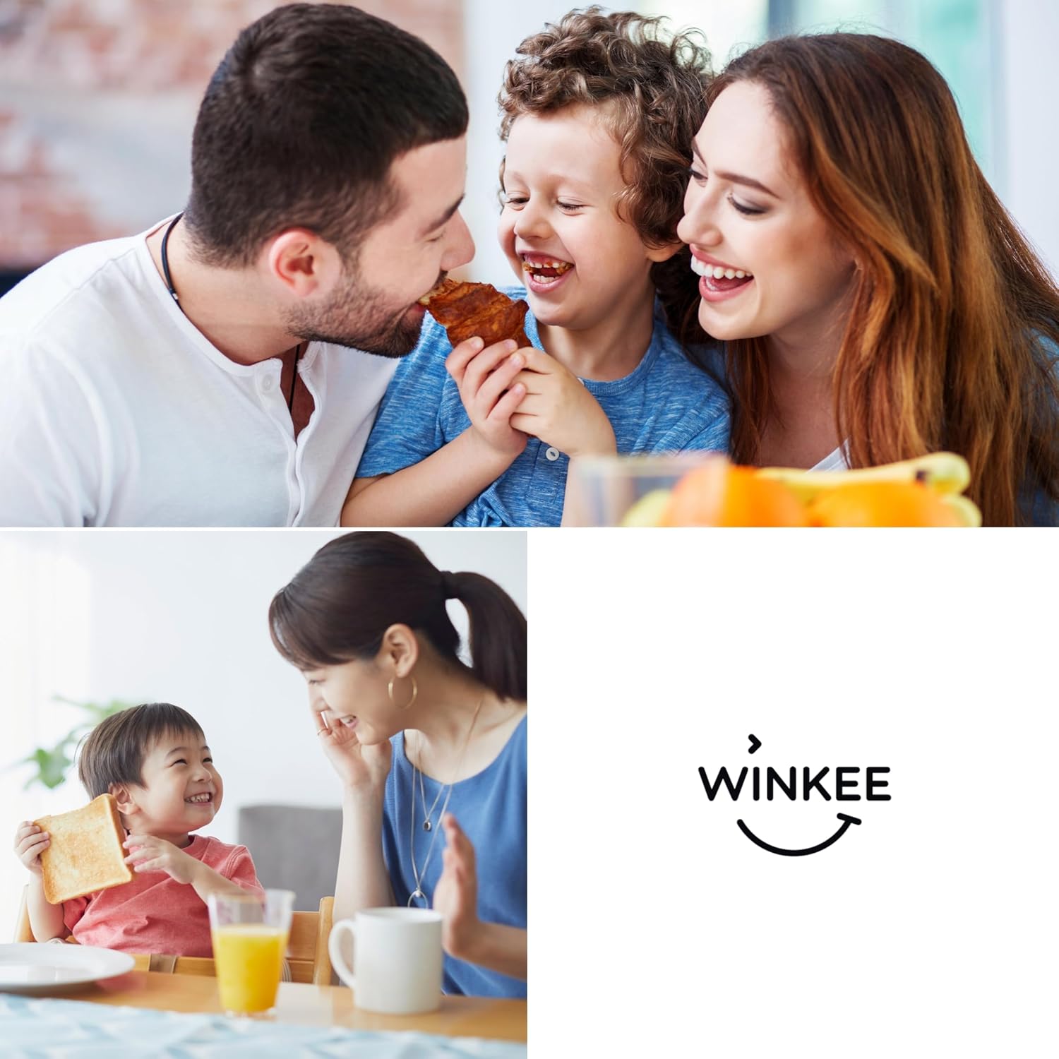 Winkee - Otter Breakfast Spatula I Multifunctional Silicone Scraper: Butter Knife, Silicone Spatula Small, Spatula Kitchen I Smart Kitchen Aid I Food Safe