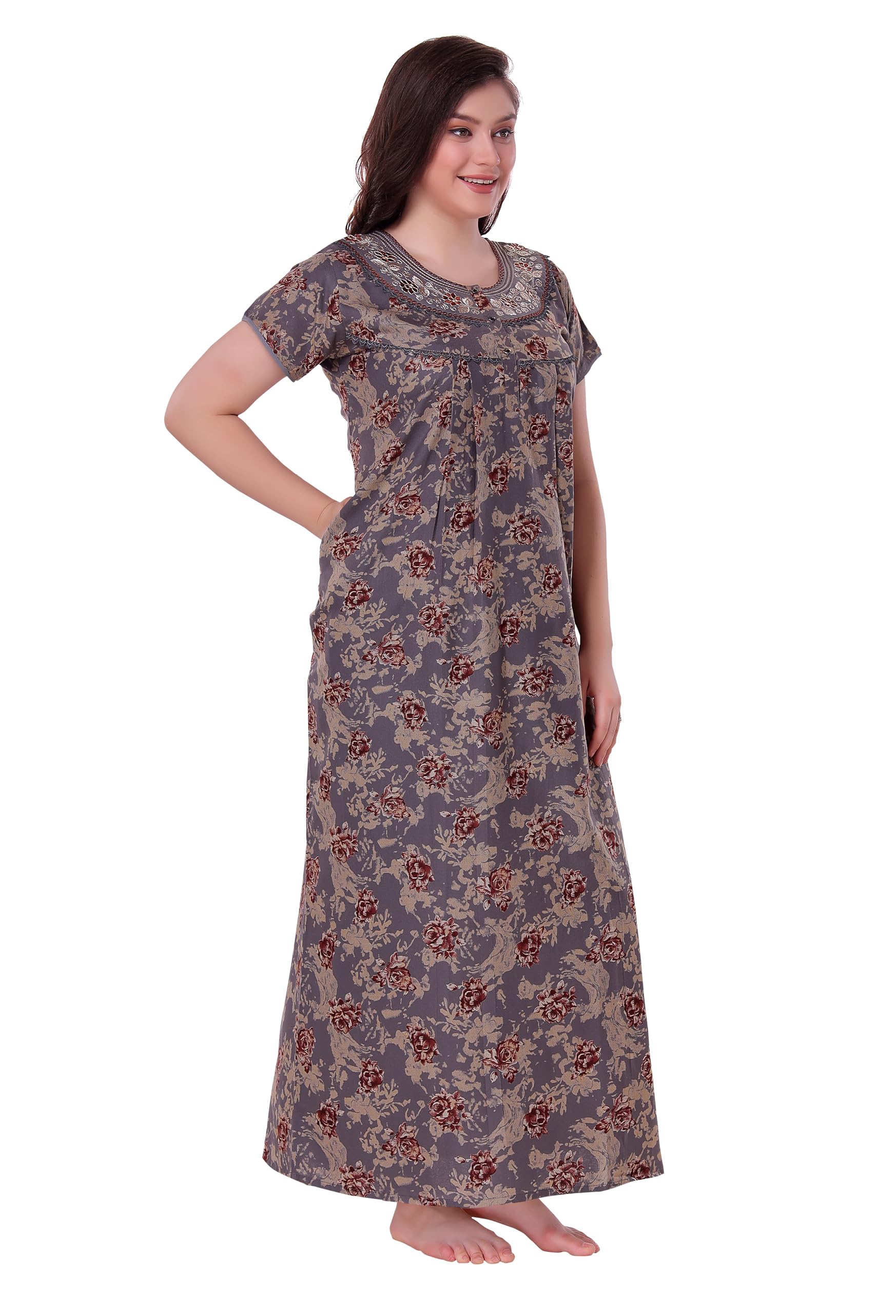 Soulemo Damski nadruk Alpine Nighty 1675