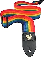 Vista 30 de Ernie Ball Polypro - Correa para guitarra, color blanco (P04036)