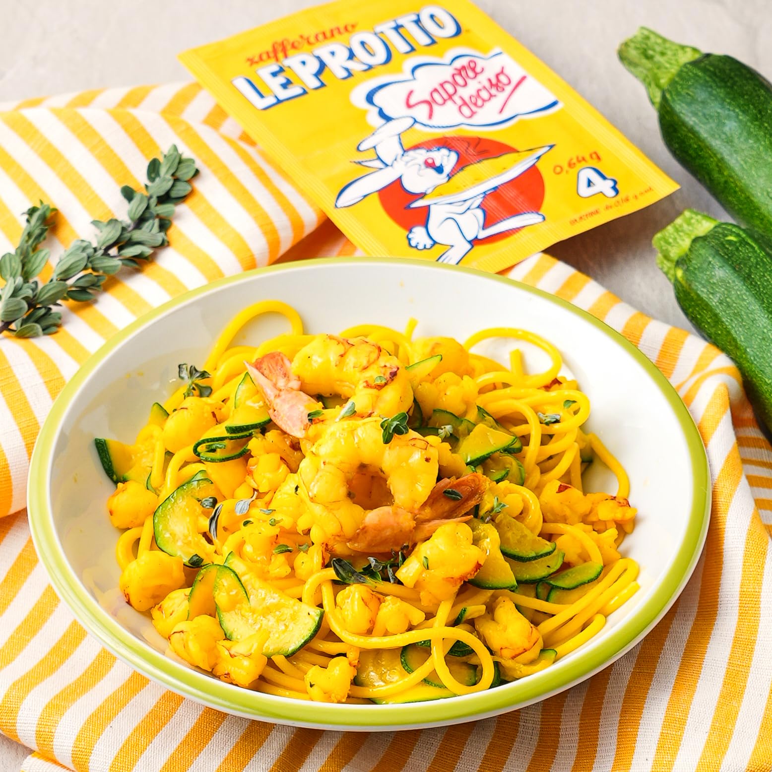 Zafferano LEPROTTO - 6,4 g - 20x2 bustine da 0,16 g