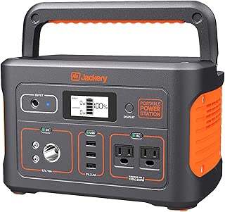 Jackery ポータブル電源 700 大容量194400mAh/700Wh 家庭用蓄電池 PSE認証済 純正弦波 AC(500W 瞬間最大1000W)/DC/USB出力 四つの充電方法 液晶大画面表示 車中泊 キャンプから防災まで幅広く活躍 キャンプ アウトドア 防災グッズ 停電時に 非常用電源 24ヶ月保証