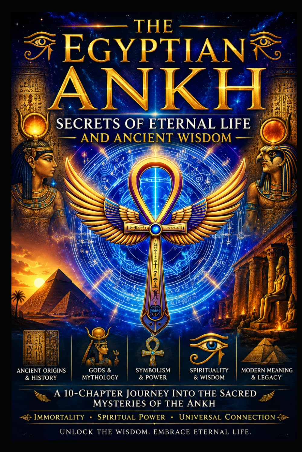 The Egyptian Ankh: Secrets of Eternal Life and Ancient Wisdom