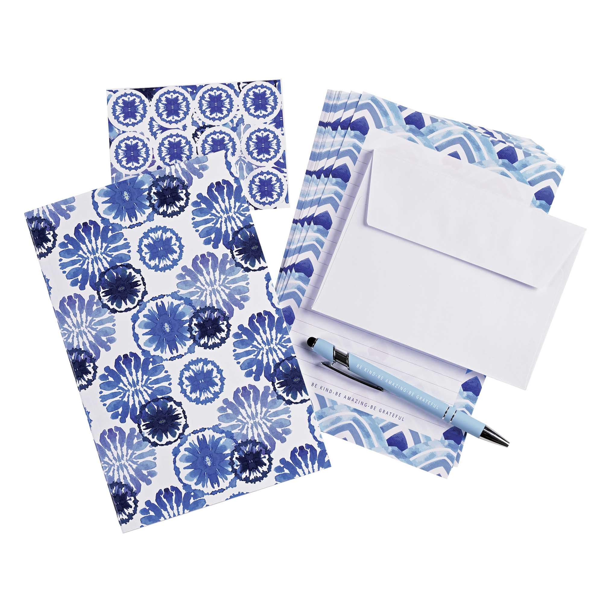Kit papeterie Cottage Garden pour retrouver le plaisir d'écrire à la main