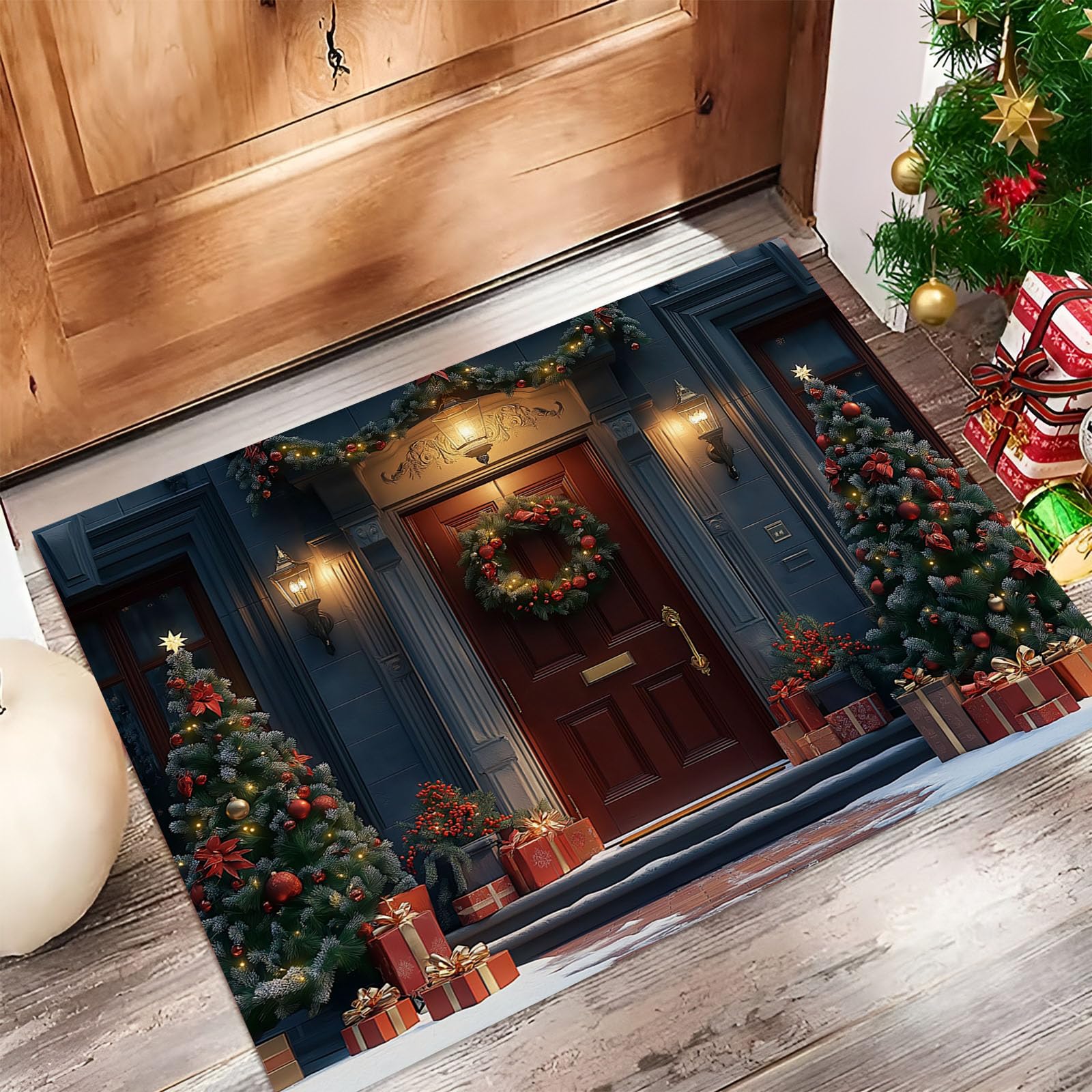 Paillasson lavable mince 50x80cm antidérapant pour en finir avec la saleté