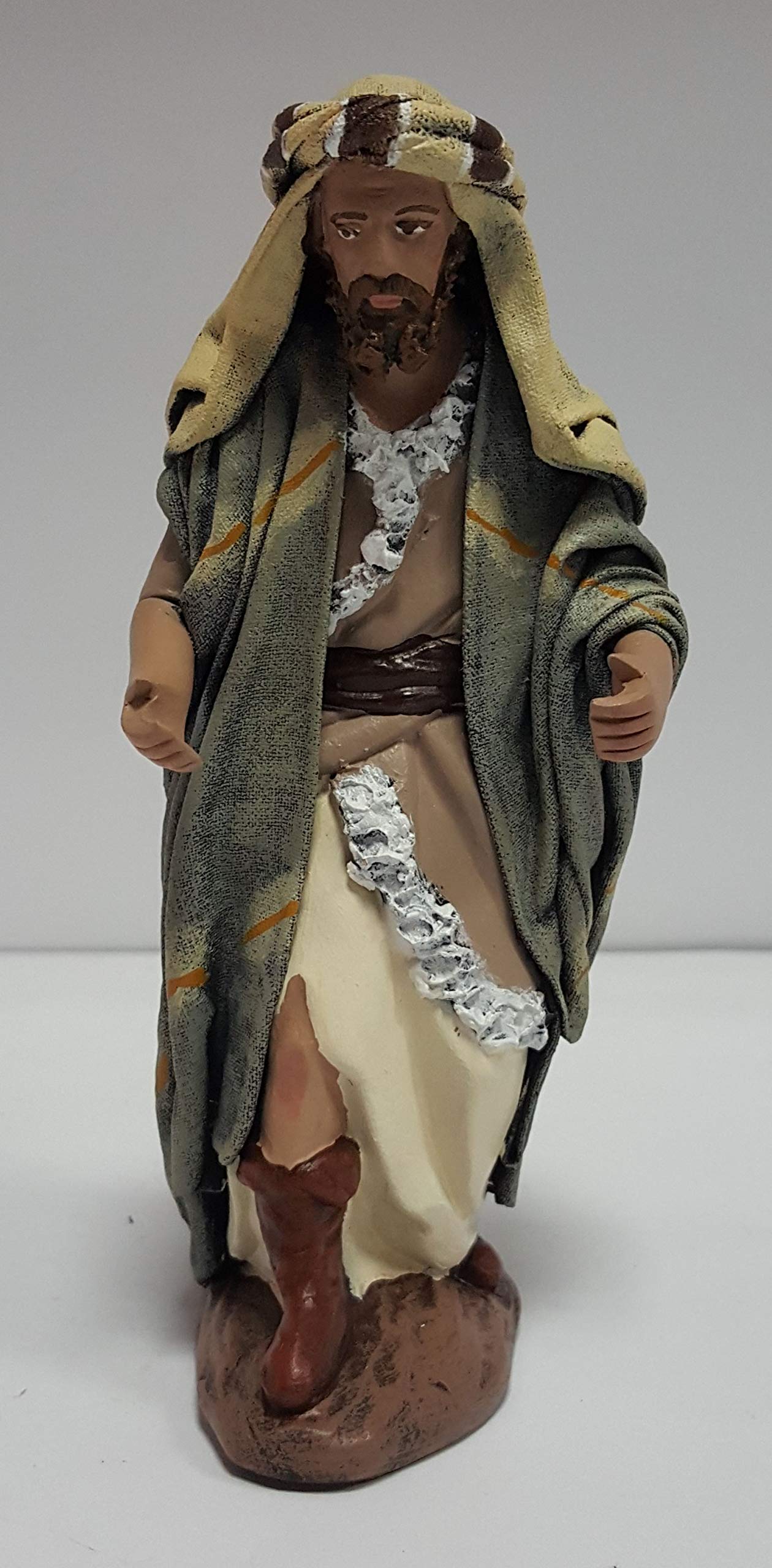 Krippenfigur Schäferhund - 7,7cm Hundefigur Für Weihnachtskrippe