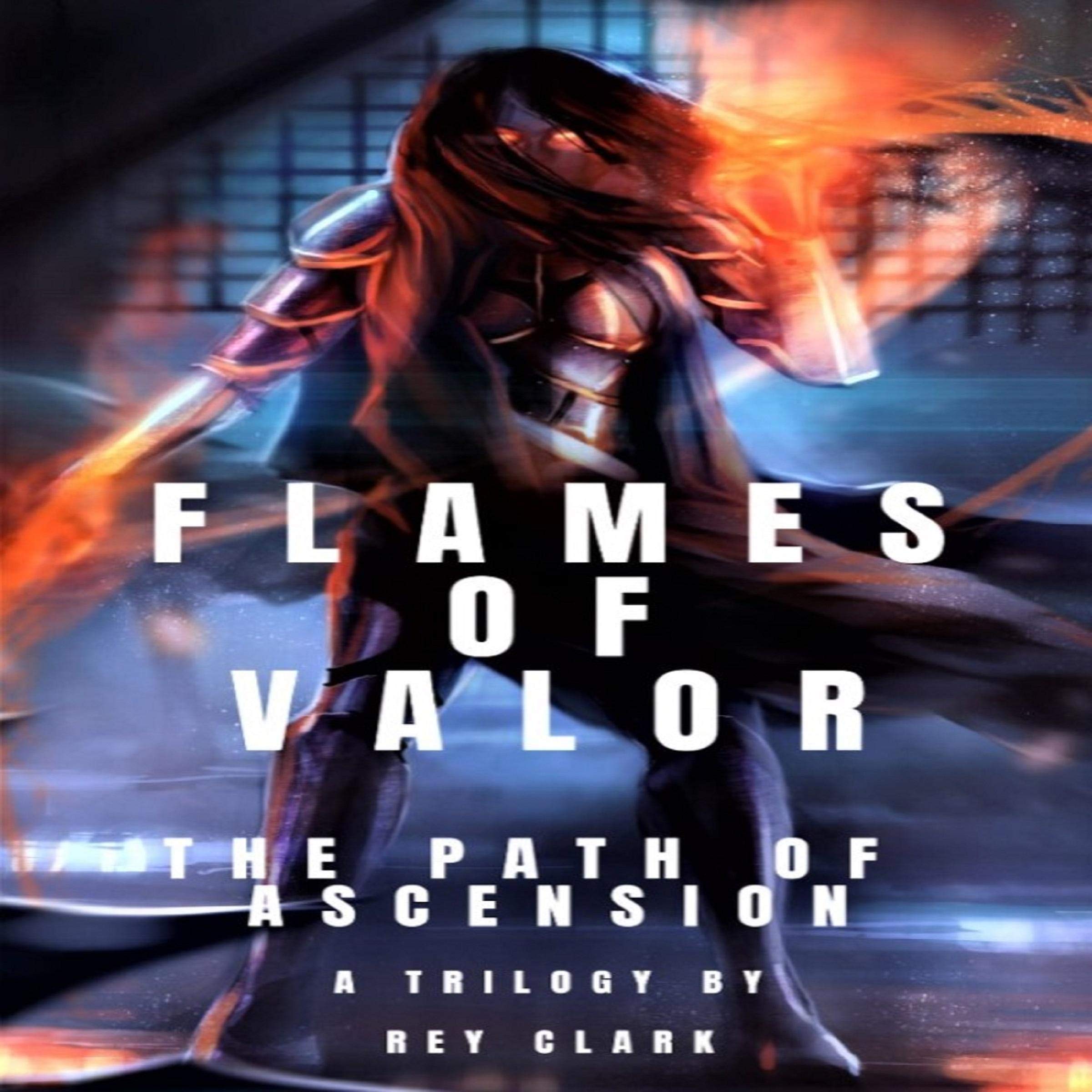 Cover art for Flames of Valor