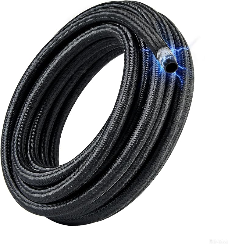 Mangueira de combustível PTFE condutiva 6AN EVIL ENERGY para E85 – 6,10 m
