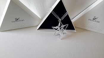 スワロフスキー　クリスマスオーナメント　2000 SWAROVSKI スワロフスキー 2000年 限定 スノーフレーク