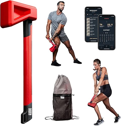 ChopFit Sistema de entrenamiento funcional, portátil en casa, equipo de entrenamiento de gimnasio, entrenamiento de fuerza para hombres y mujeres,
