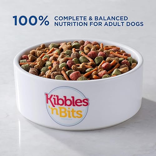 Miniatura 10 de Kibbles 'N Bits Bistro Oven - Alimento seco para perros con sabor a carne asada, bolsa de 3.5 libras (paquete de 4)