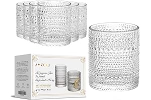 Amzcku Vintage Drinking Glass Set, Top Wedding Registry Item 2023