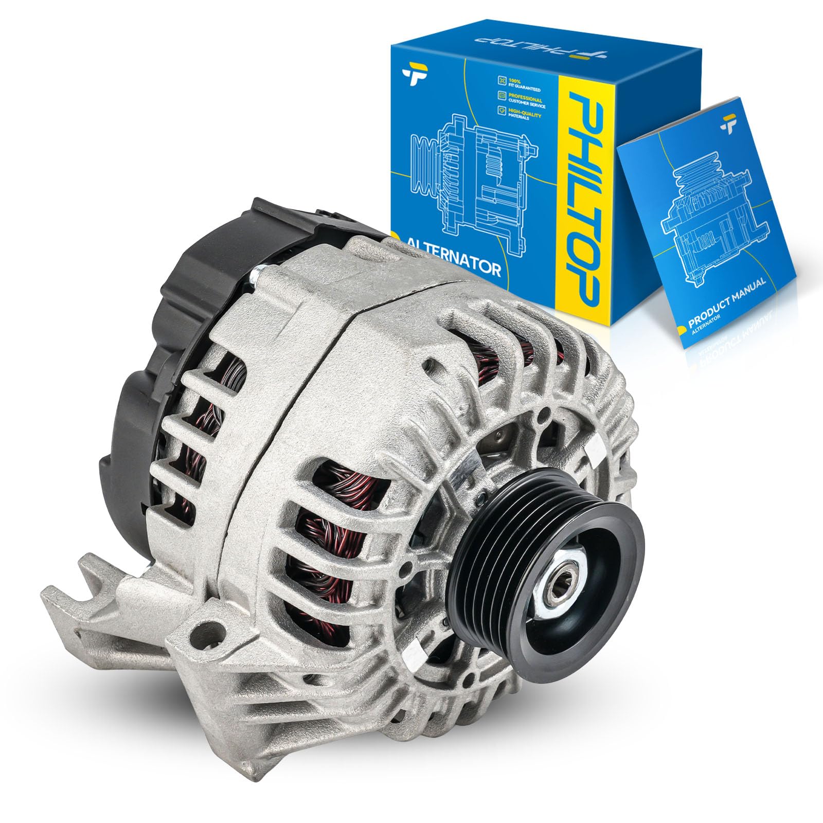PHILTOP 13866N Alternator