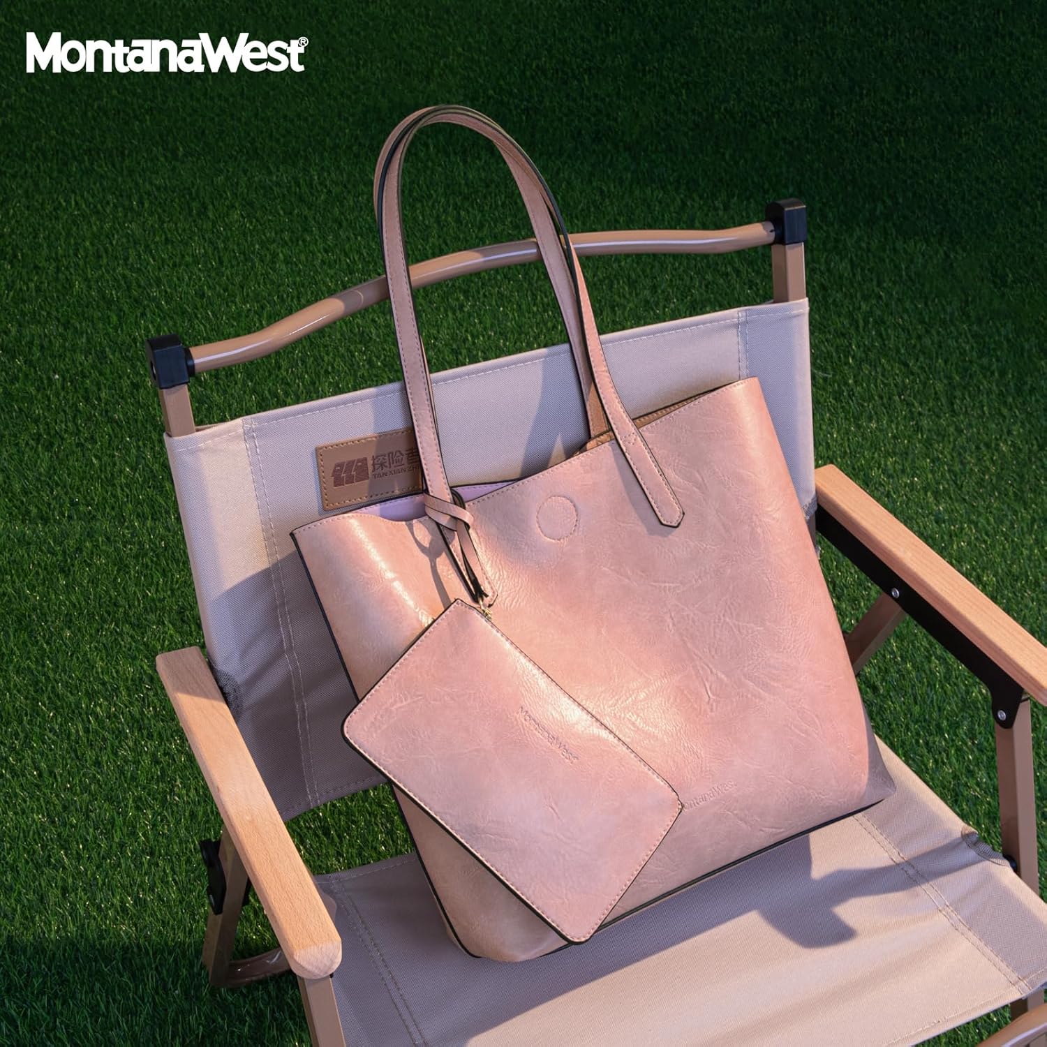 Montana West Tote Bag for Women Top Handle Purses and Handbags Soft Hobo - Image 6