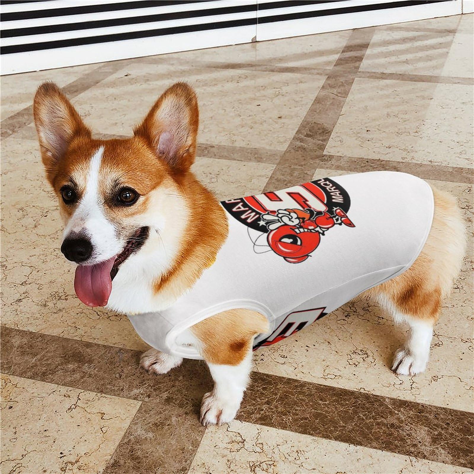 Amazon | 犬服 マルク・マルケス MotoGp モトGP 93 秋冬服 ペット服 S