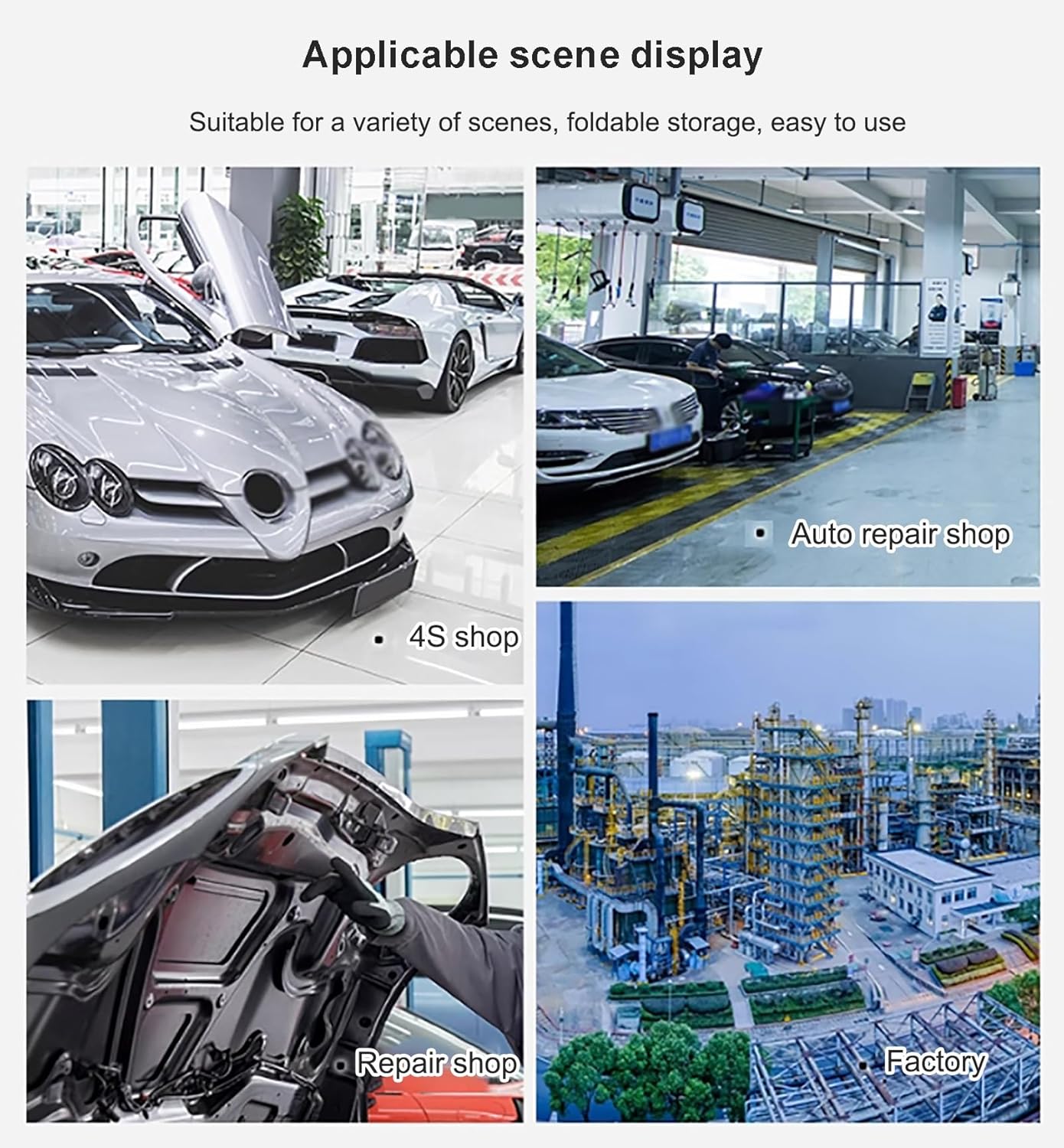 Windshield Tool Rack,Bumper Body Repair Shop Stand,Automotive Painting Drying Rack for Garage/Repair Shop/Workshop