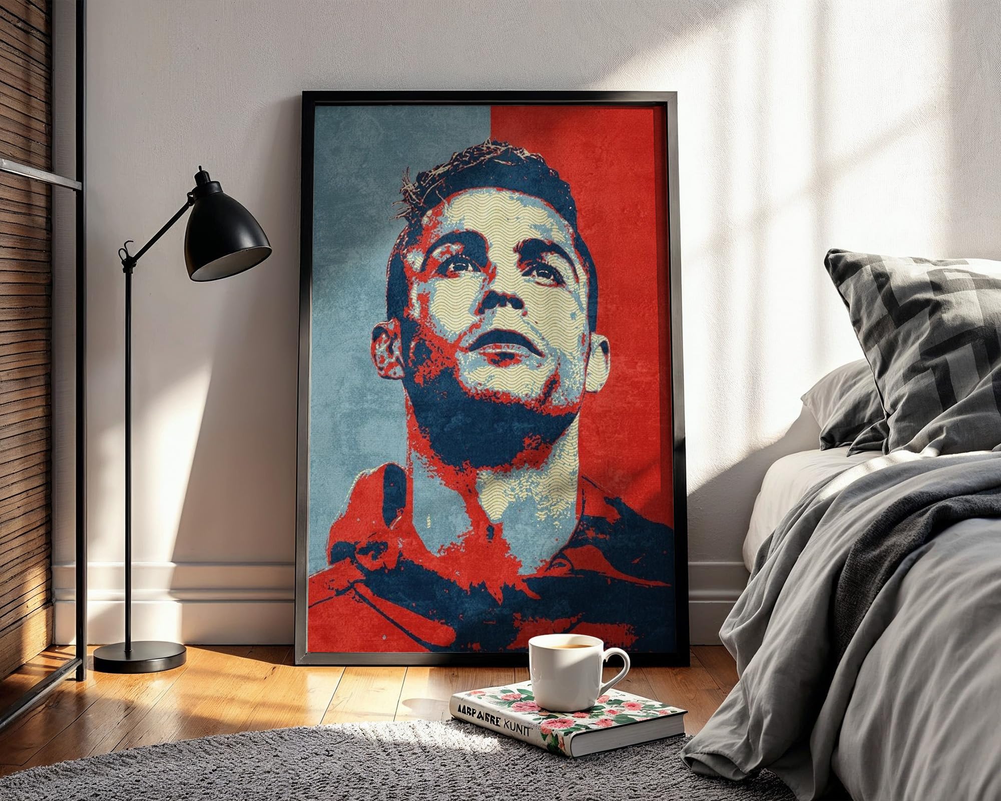 Cristiano Ronaldo Poster - Framed Wall Art by Waltractive -11 Cristiano Ronaldo Poster - Framed Wall Art by Waltractive -11