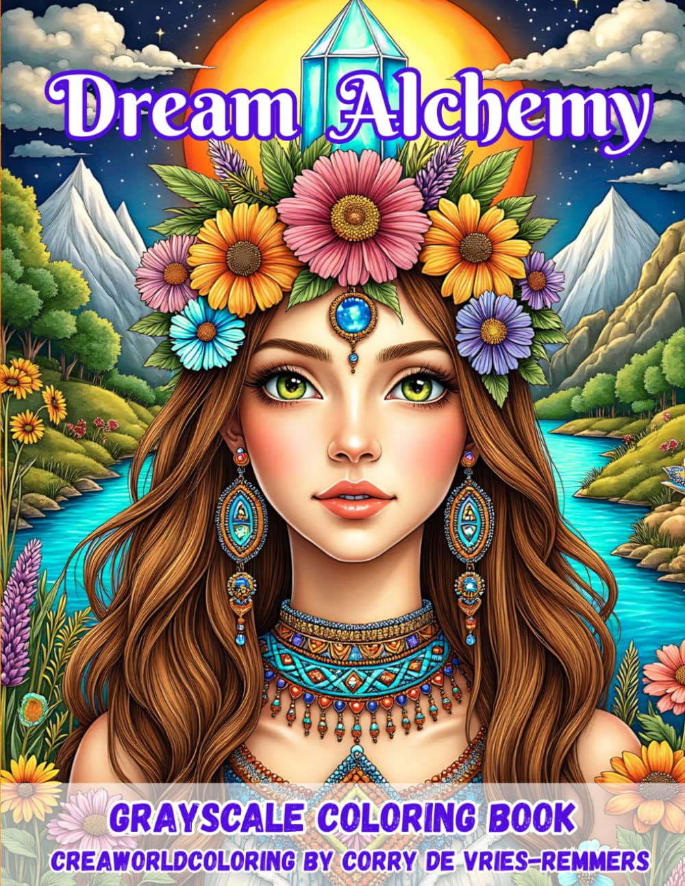Dream Alchemy: A Surreal Coloring Journey Through Dreams, Magic, and Inner Transformation