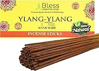 Vista 30 de Bless International - Varitas de incienso 100% natural, hechas a mano, sumergidas a mano, aromas de olíbano y mirra, libres de químicos orgánicos