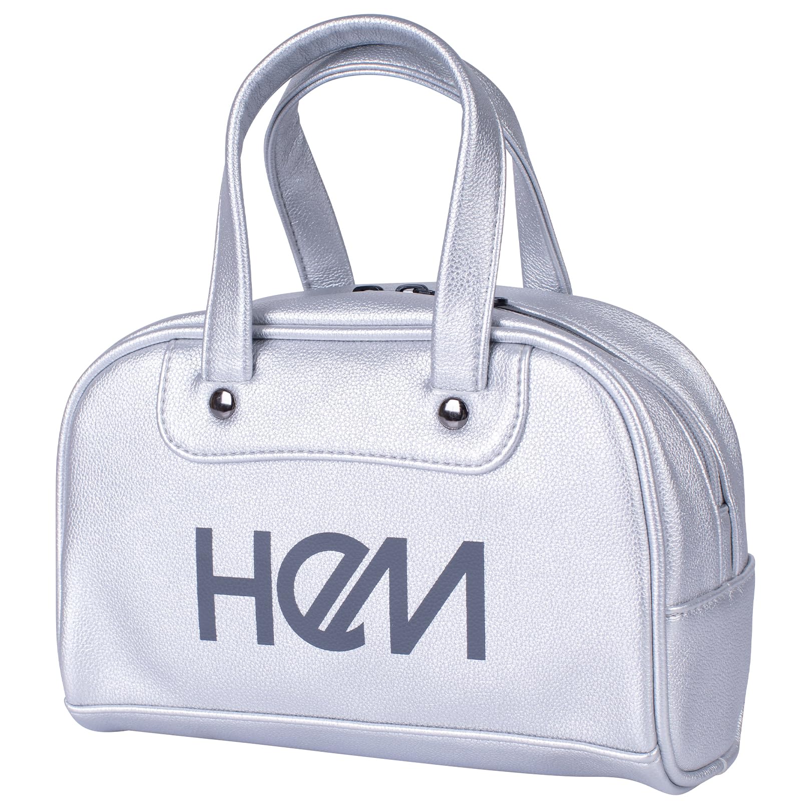 HeM ボストンバッグ シルバー Amazon | [HeM] ミニボストン バッグ レトロ スポーティ カジュアル 39