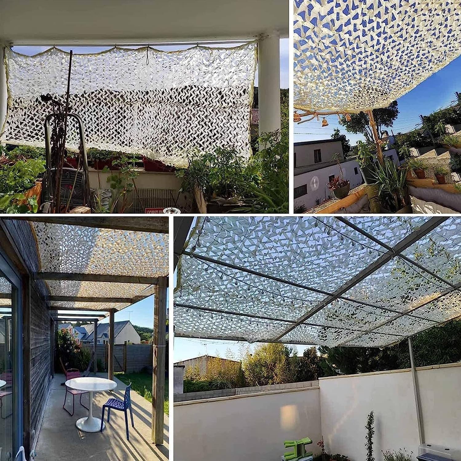 GreenNetting MilitaryGradSunfor Outdoor Caccia Campeggio Giardino Balcone Recinzione & Det a tema in paesaggi boschivi