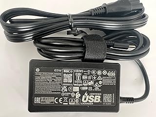 HP L67440-001- 65W 20V 3.25A USB-C AC Adapter for,EliteBook x360, P/N: L65505-003, L67440-001, TPN-DA20.
