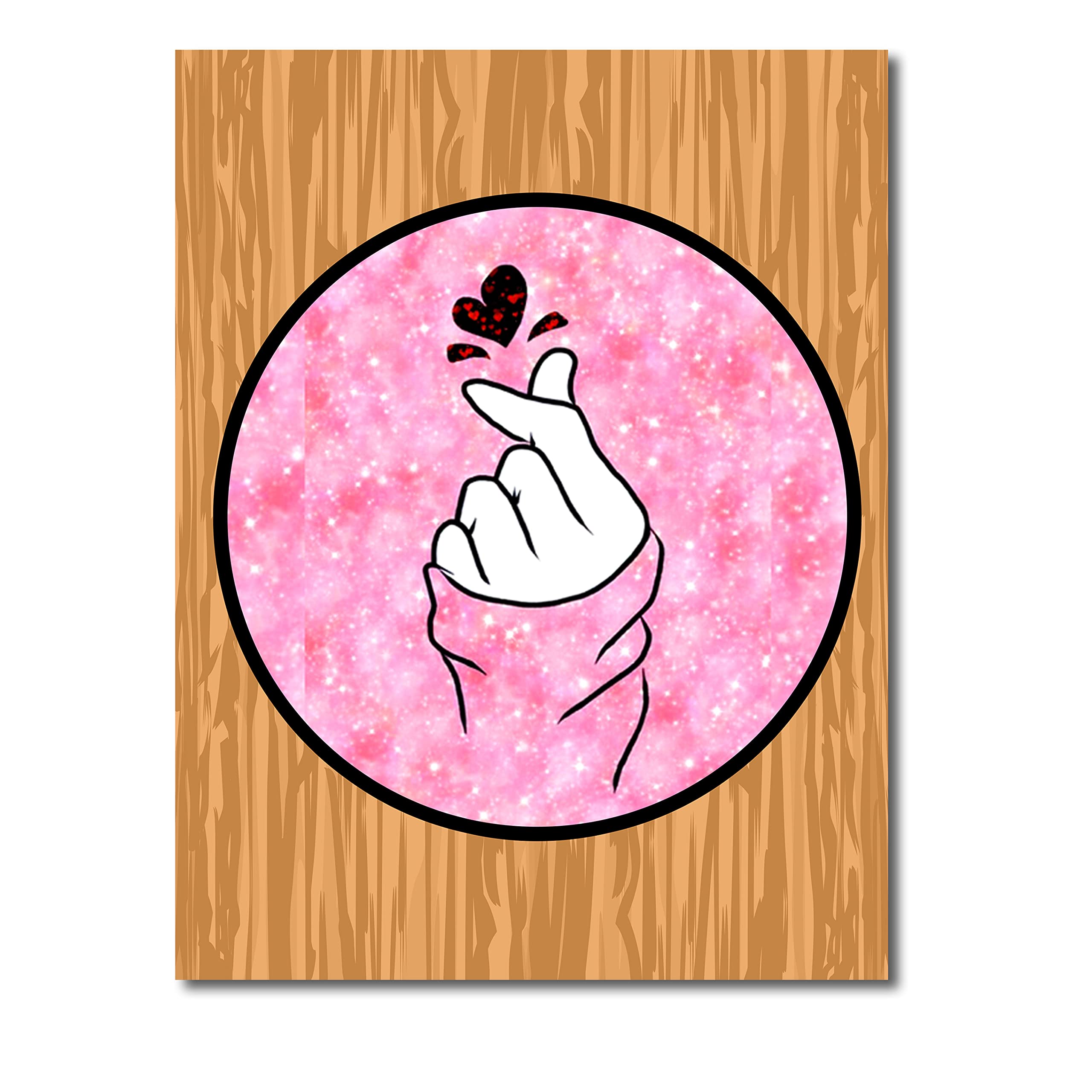 Anuman H snap it Mouse pad Gaming Wooden Mouse Pad for Laptop/pc (8X10 Inches)