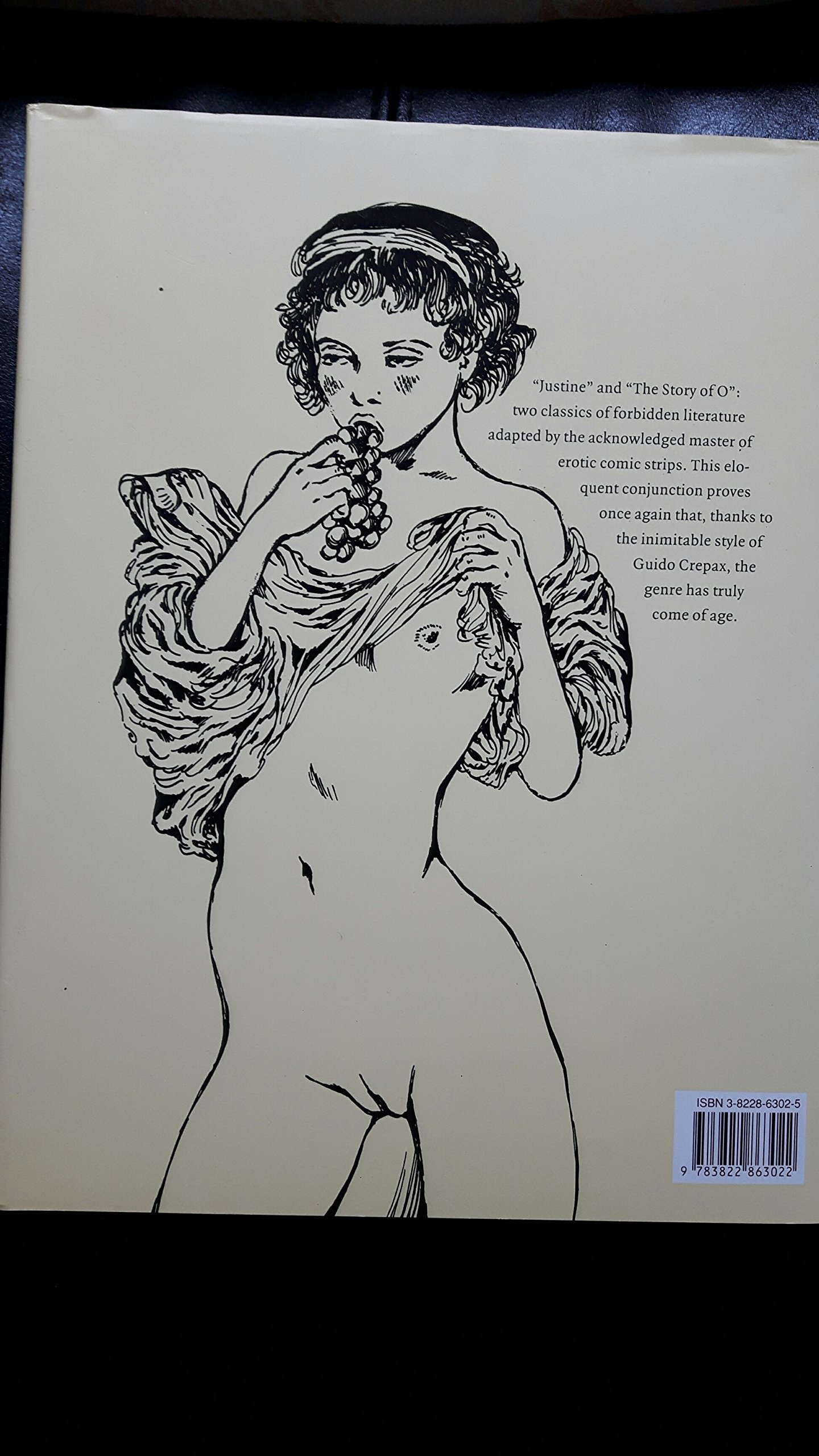 Crepax. Justine. Ediz. inglese (Evergreen)