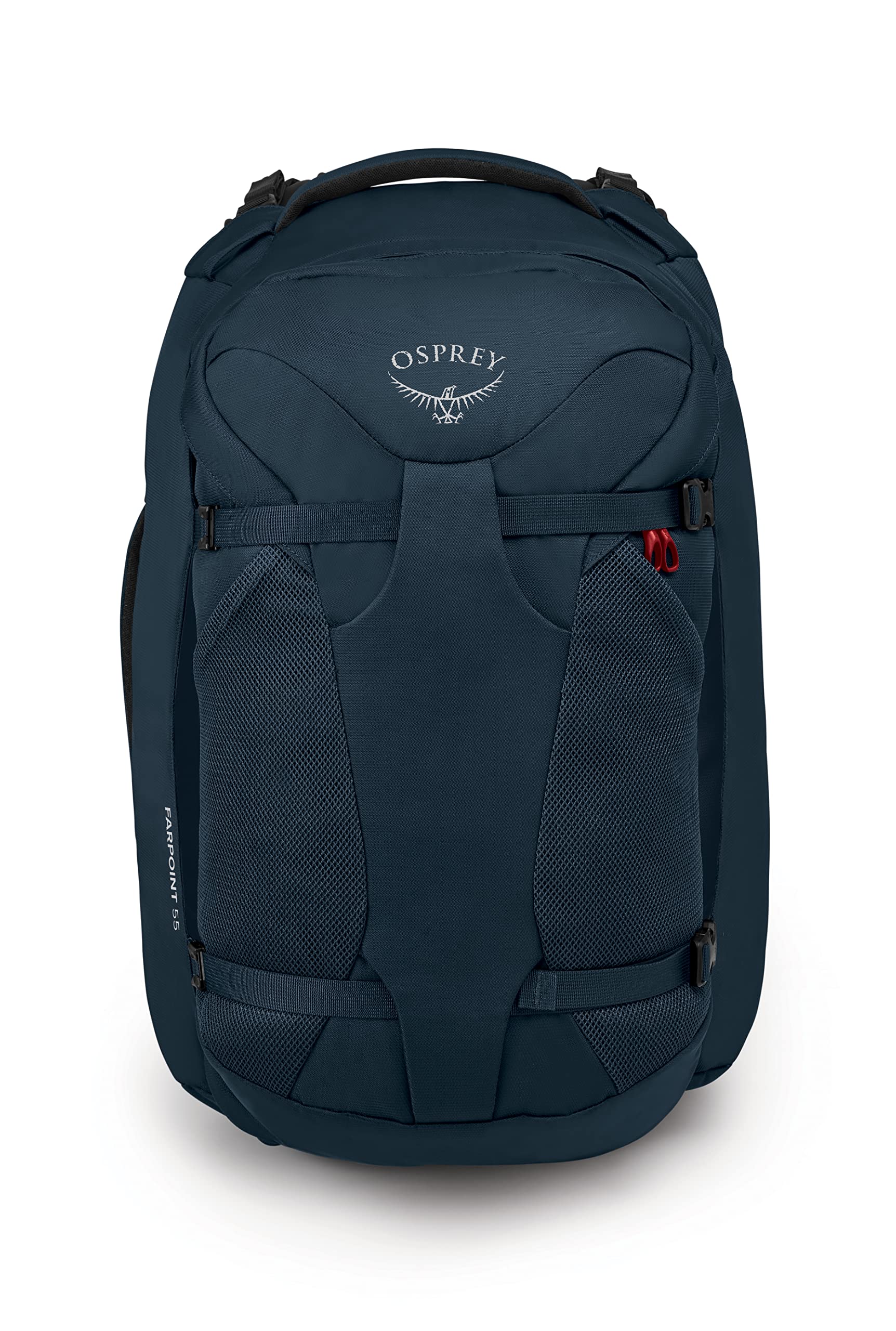 Osprey Men's Farpoint 55 Travel Backpack, Muted Space Blue, One Size