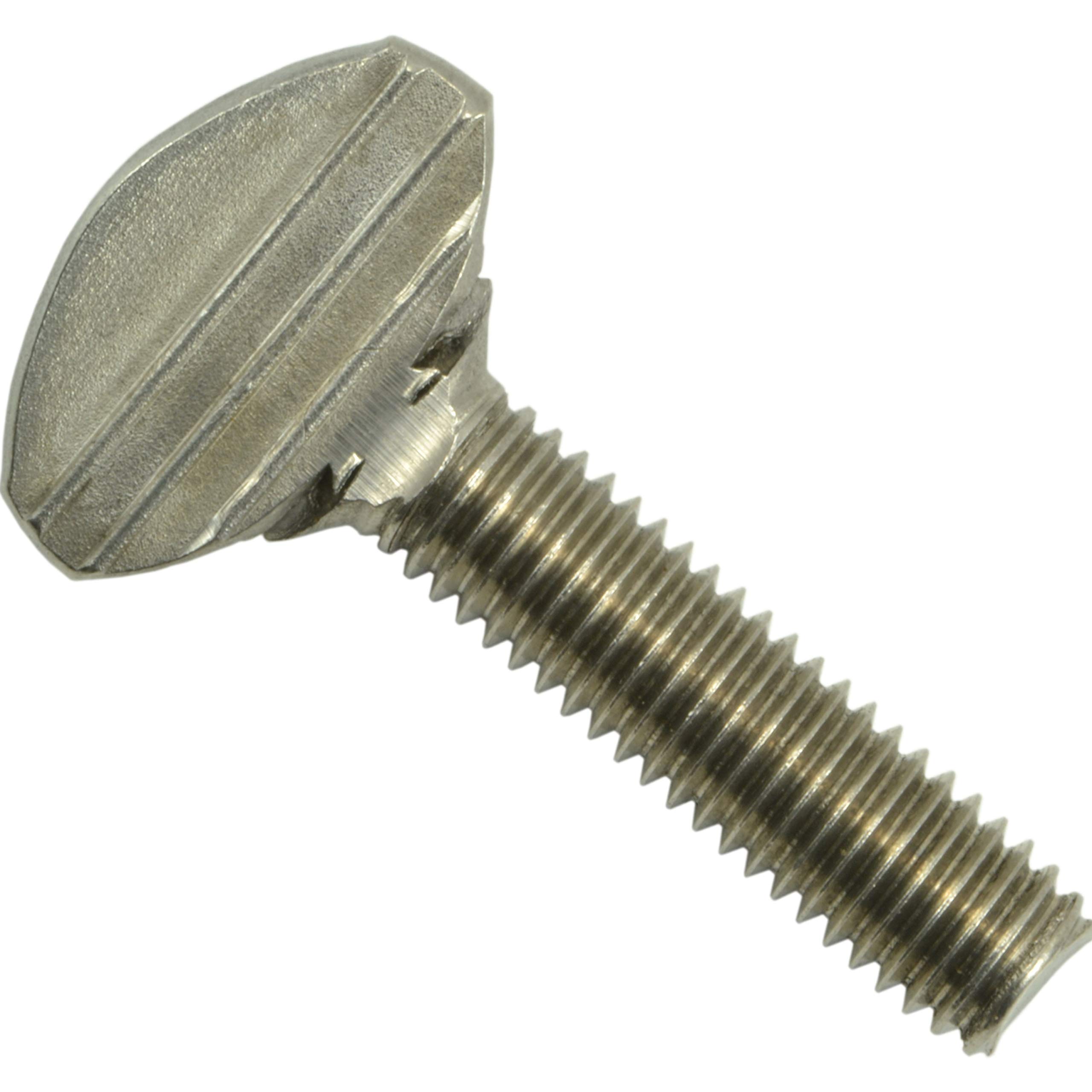 Vis moletée 8 Mm-1.25 X 30 mm filetage pas métrique quincaillerie