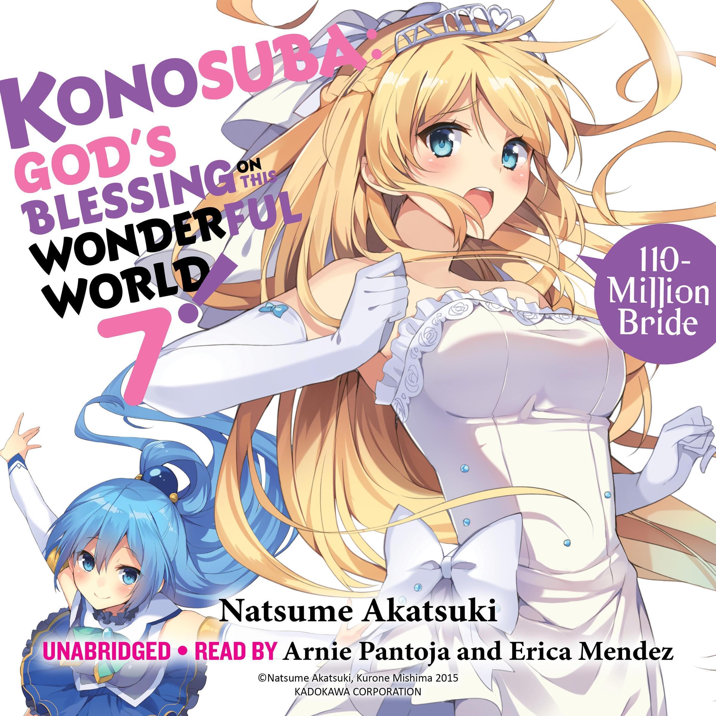 Cover art for Konosuba: God's Blessing on This Wonderful World!, Vol. 7