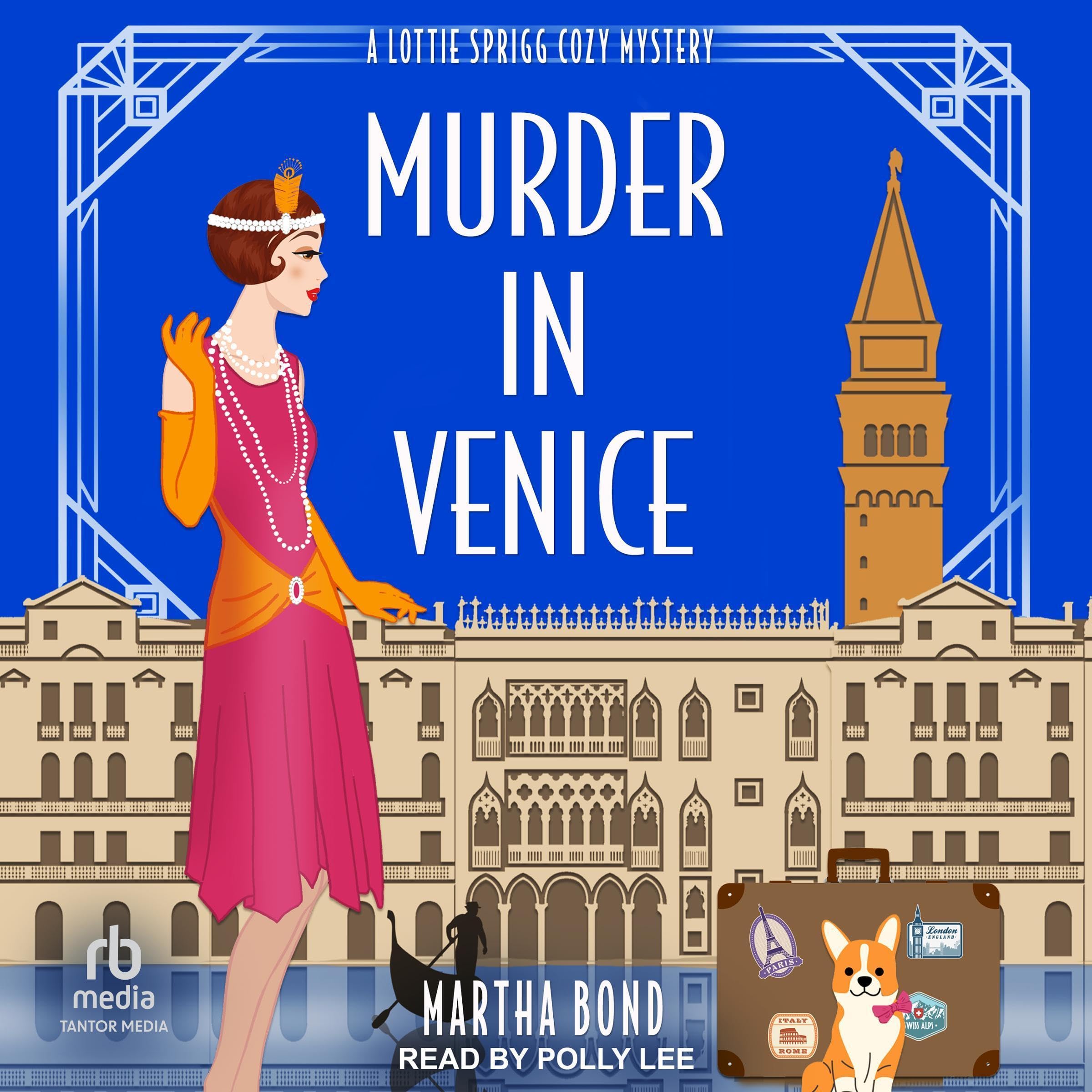 Cover art for Murder in Venice