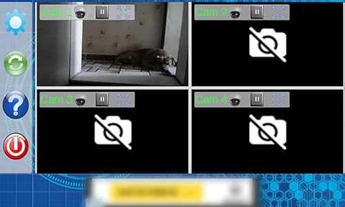 EyeLook IP camera JPEG viewer
