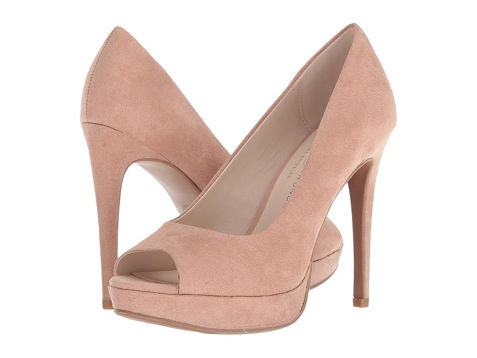 

Chinese Laundry Holliston (Dark Nude Microsuede) High Heels, Beige