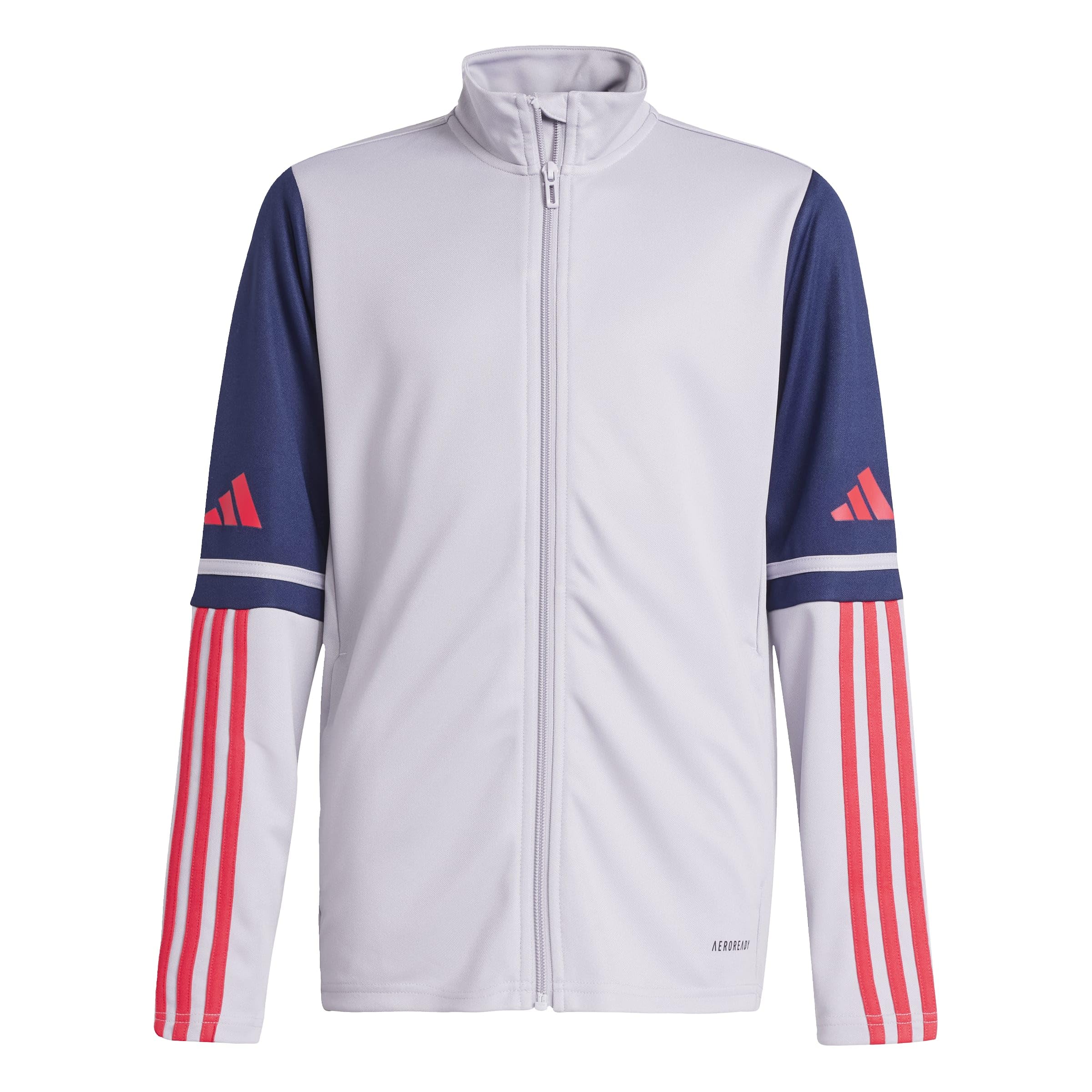 Adidas Junior Squadra 25 Training Jacket Grey/Blue