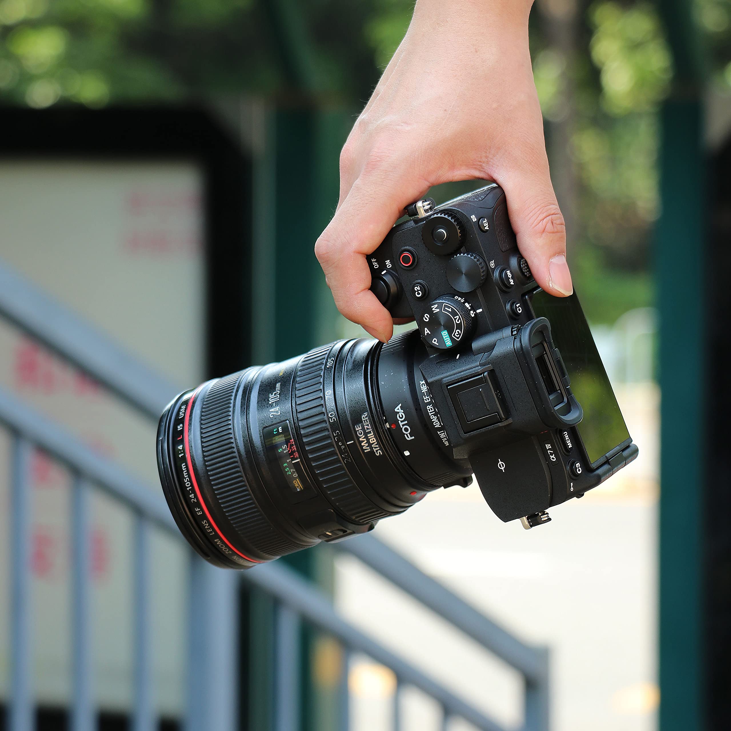 Adaptador Autofocus Lente Canon Ef A Sony Mount E Ef-nex Ii | Cuotas sin interés