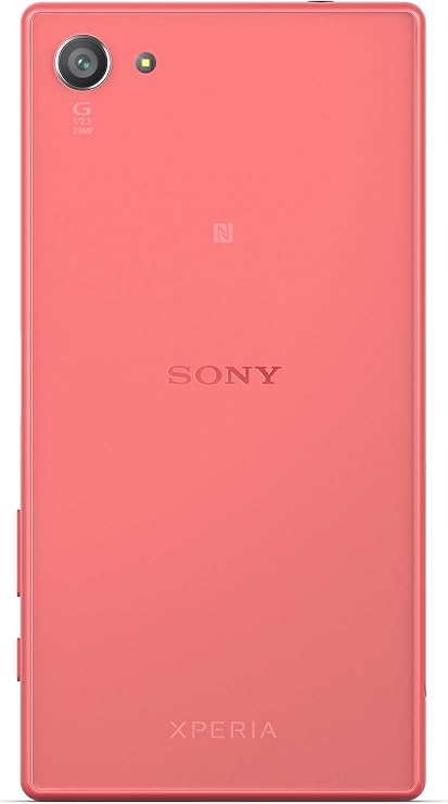 Sony Xperia Z5 Compact SIM-Free Smartphone (UK Version) - Coral