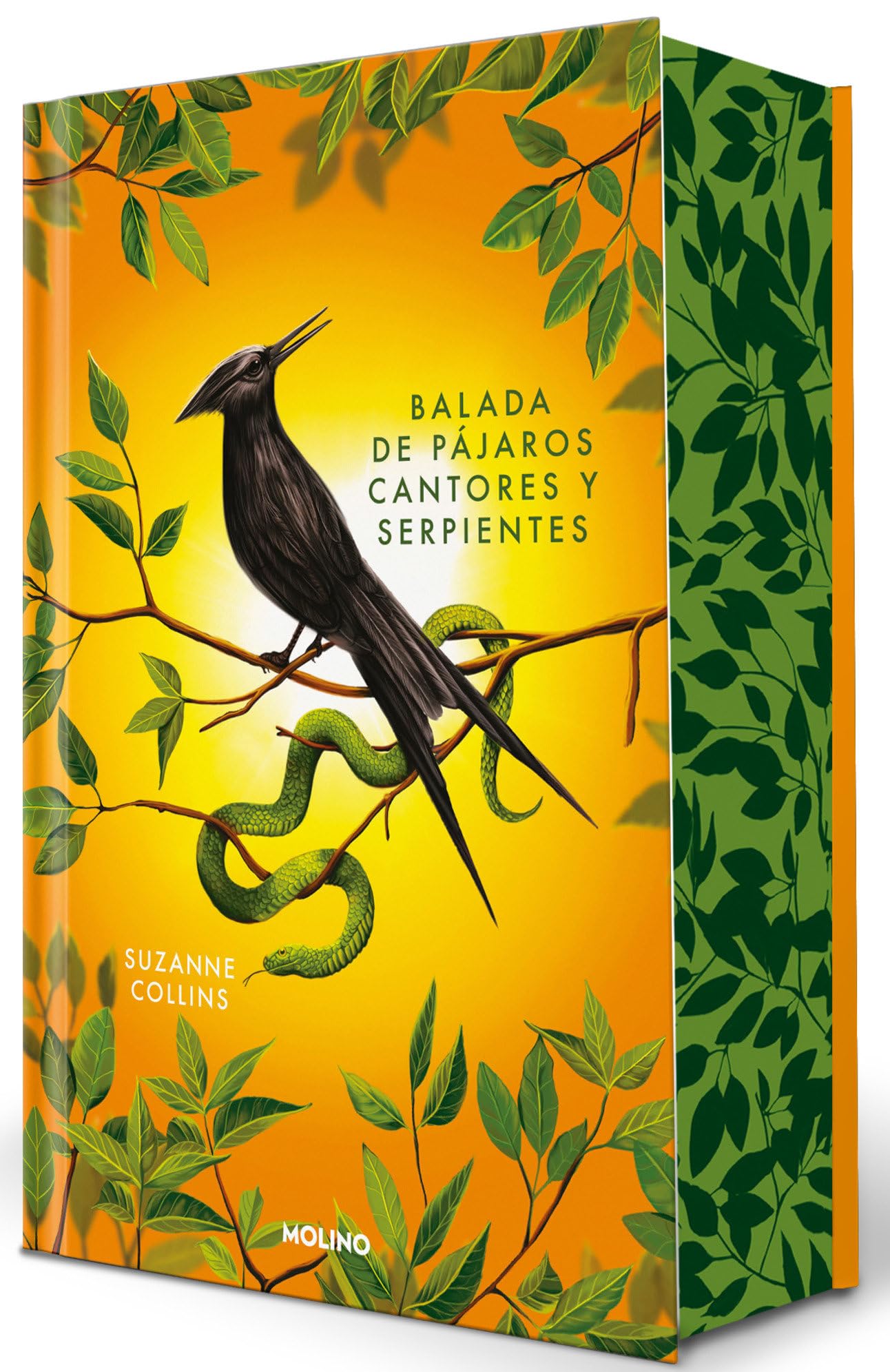 Balada de Pájaros Cantores Y Serpientes (Edición Especial Cantos Pintados) / The Ballad of Songbirds and Snakes (Special Edition Sprayed Edges): 4 (Juegos del Hambre)