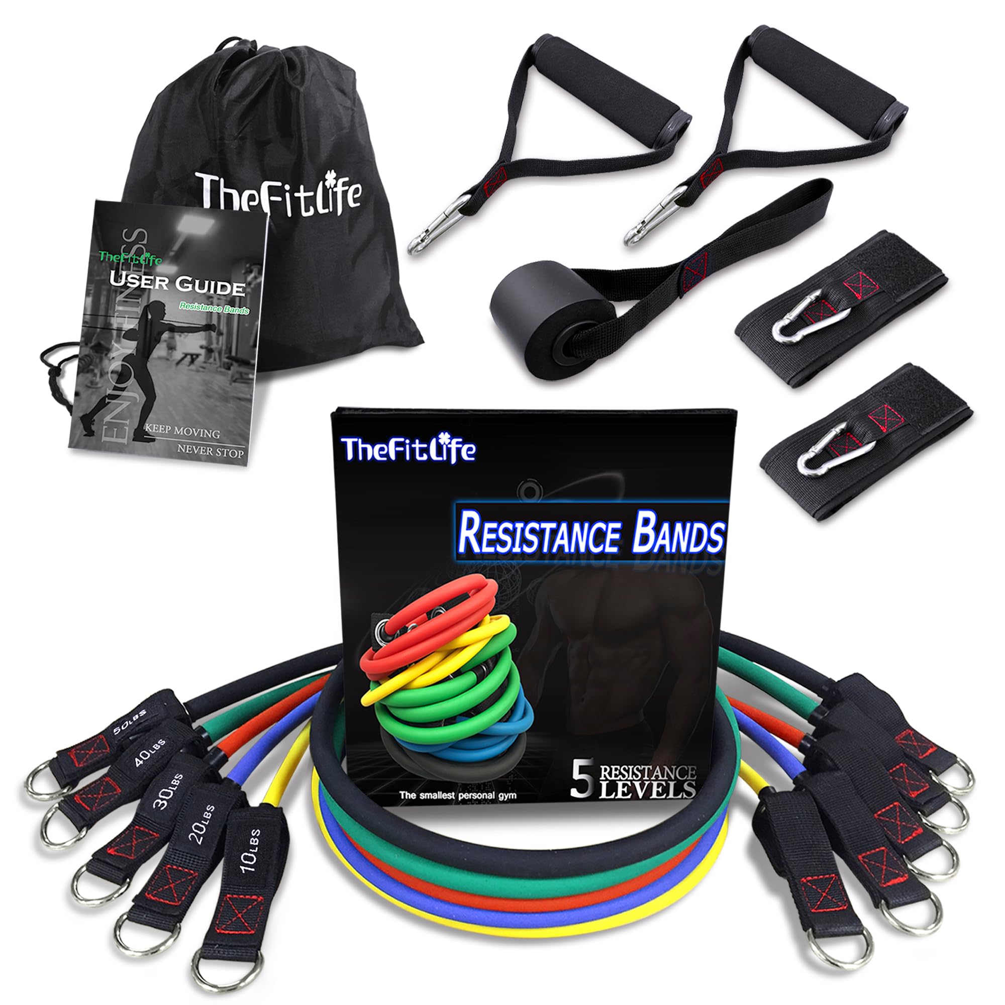 TheFitLife 5-Band Set