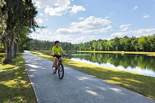 Miniatura 4 de Dynacraft Bicicleta de montaña Magna Echo Ridge, diseño resistente y duradero, perfecta para adolescentes y adultos que aprenden a montar,