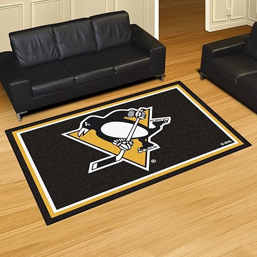 Fanmats NHL Unisex-Adult 5x8 Rug