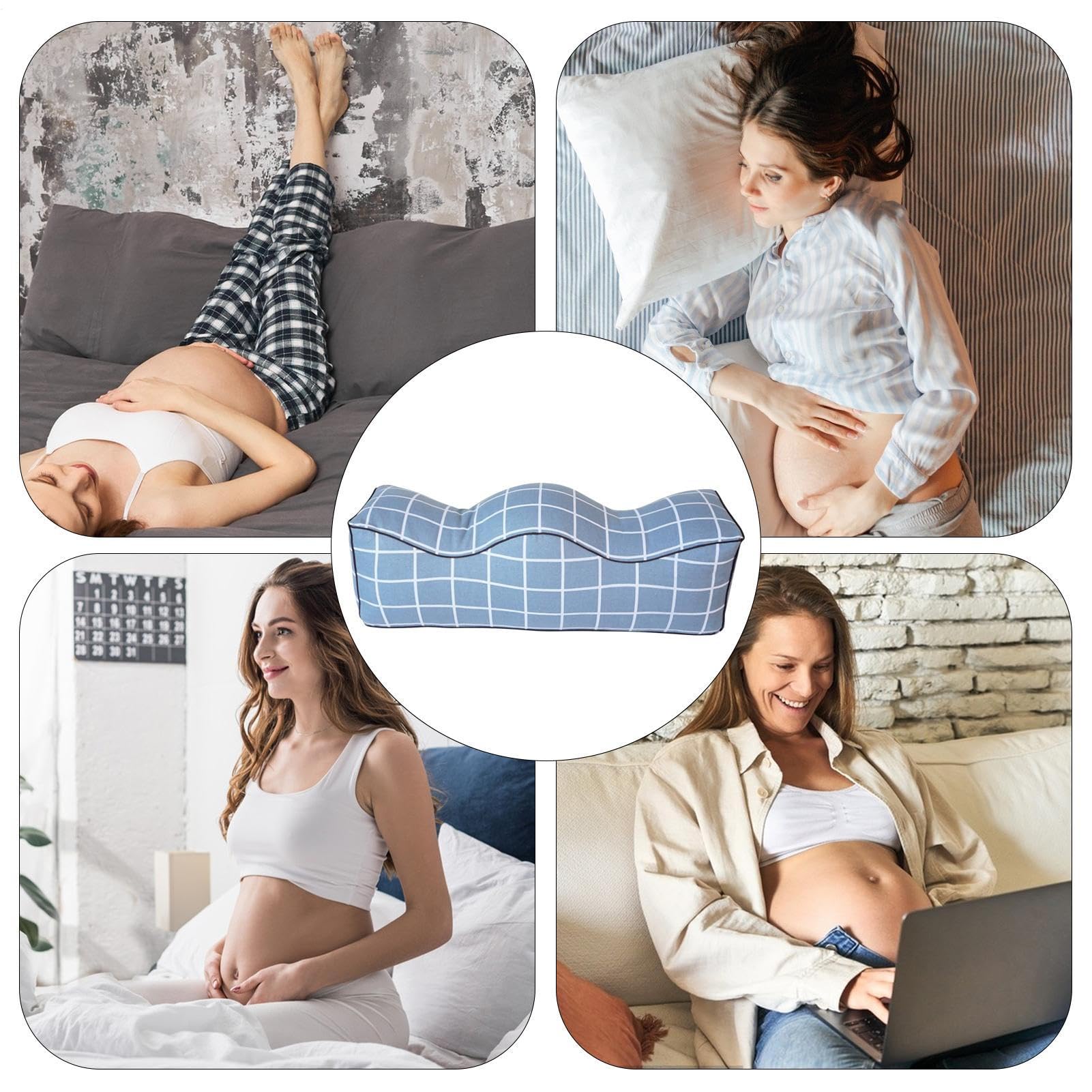 Almohada de elevación de Rodilla – 21.6 x 6.7 x 6.7 Pulgadas