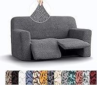 Vista 53 de PAULATO BY GA.I.CO. Funda para sillón reclinable, funda para silla reclinable, funda de tela de poliéster suave, protector de muebles elástico