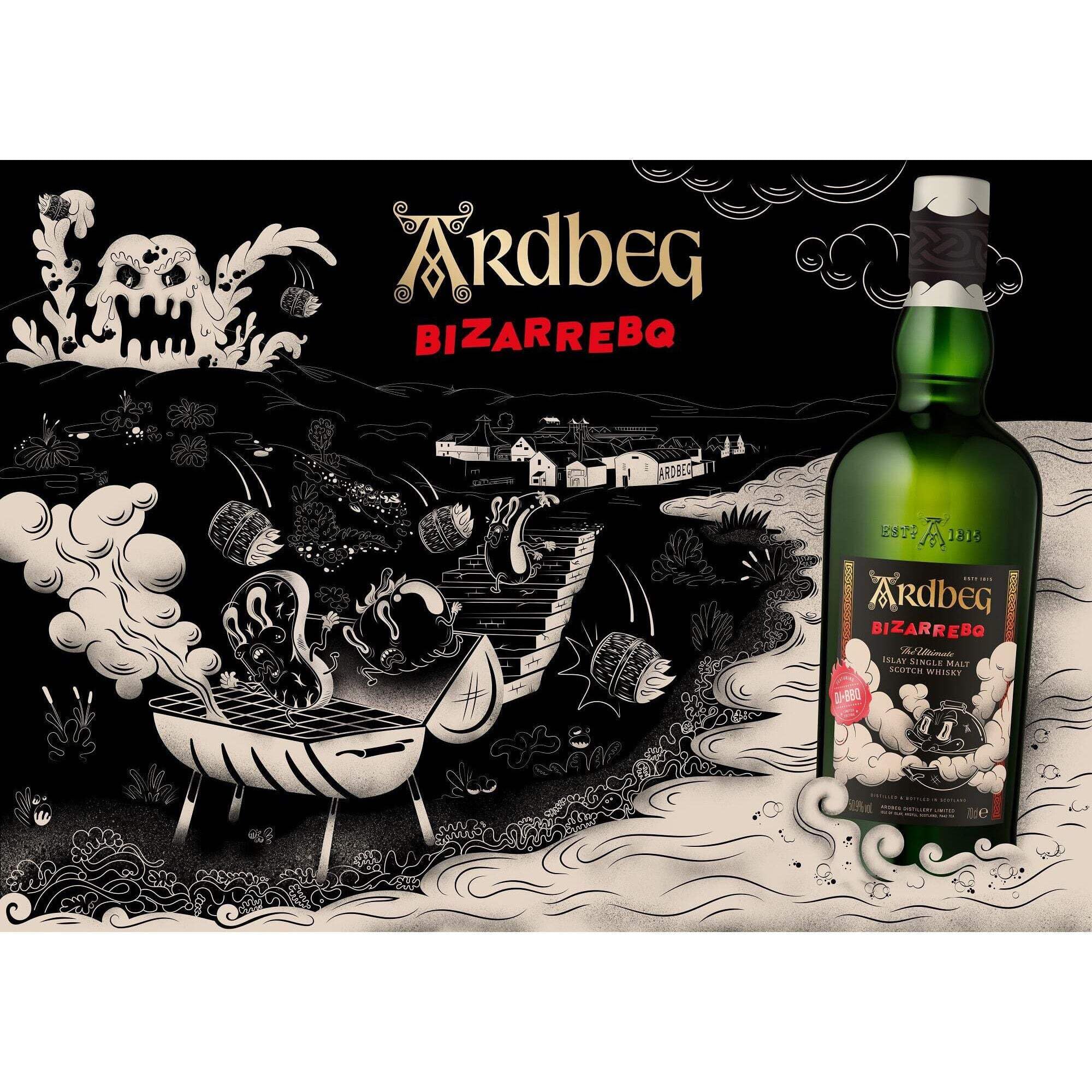 Ardbeg BizarreBQ The Ultimative Islay Single Malt Scotch Whisky 50  