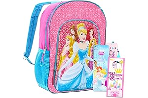 Cinderella Backpack & Princess Accessories Set: A Fairytale Journey for Little Princesses