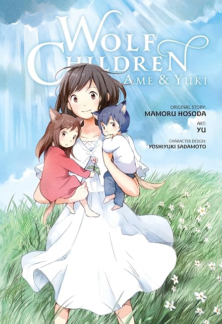 Portada de Wolf children ame & yuki dlx hc new ptg