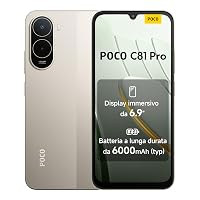 POCO C81 Pro, Smartphone 4+128GB