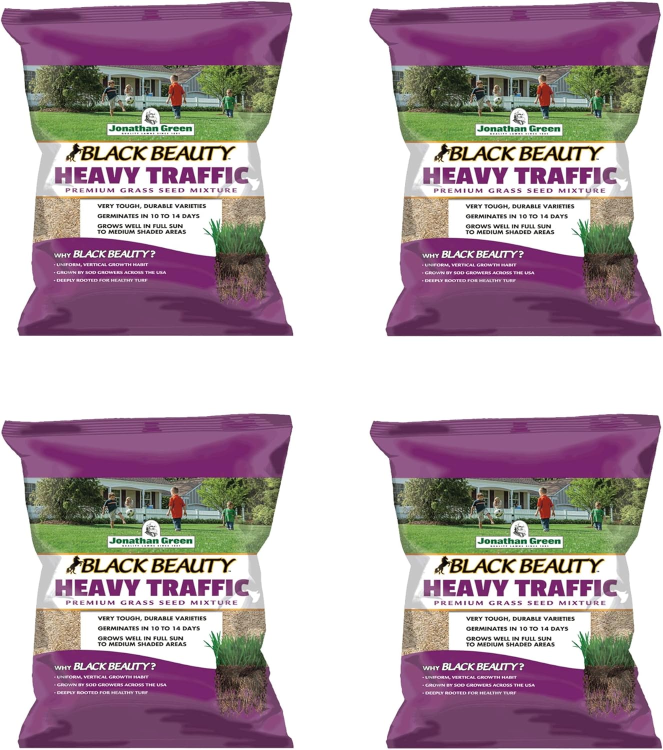 Jonathan Green & Sons Heavy Traffic Seed, 3lb (4 Pack)